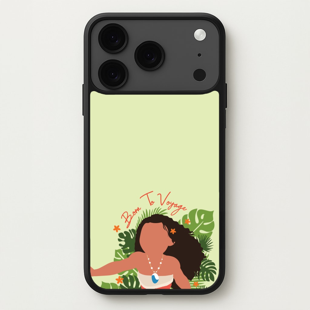 Born To Voyage Phone Case for iPhone 17 Pro