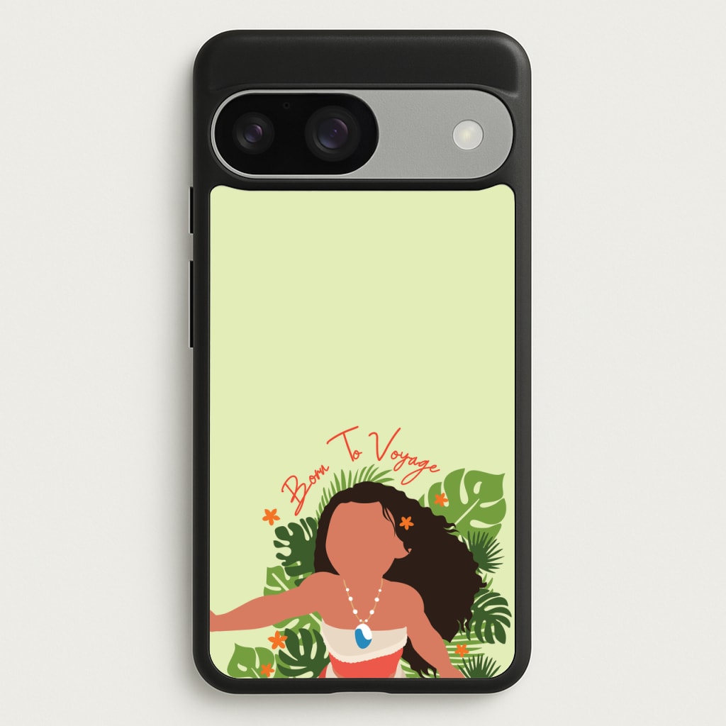 Born To Voyage - Moana Phone Case for Google Pixel 9 / 9 Pro