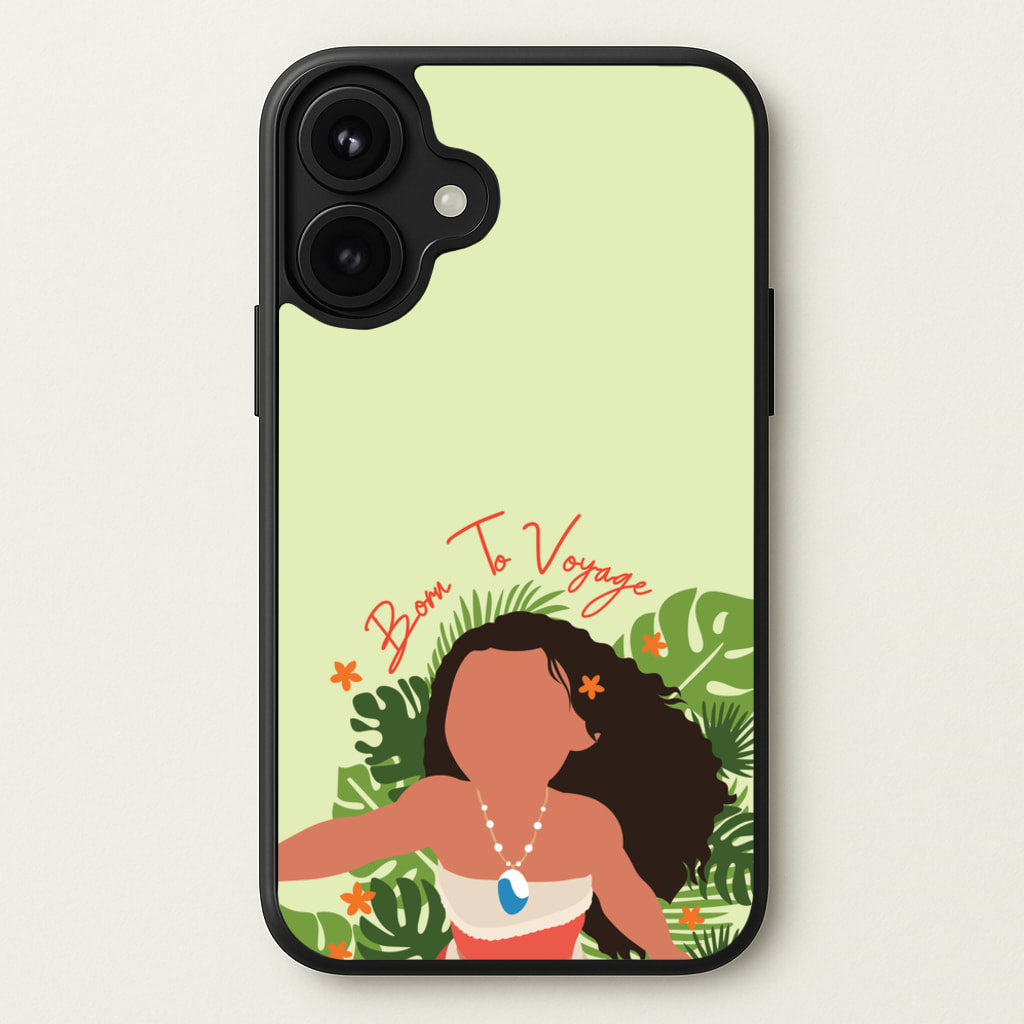 Born To Voyage Phone Case for iPhone 17
