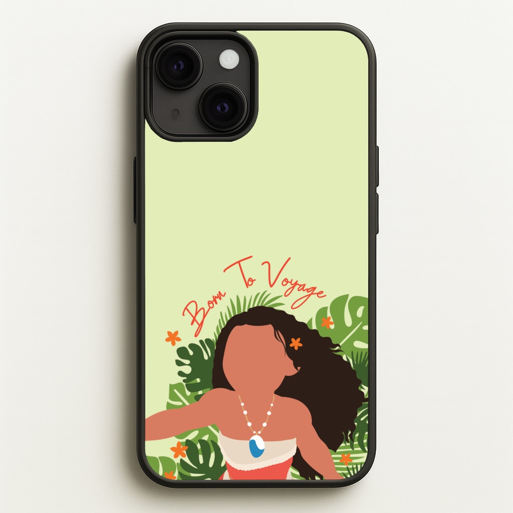 Born To Voyage - Moana Phone Case for iPhone 13
