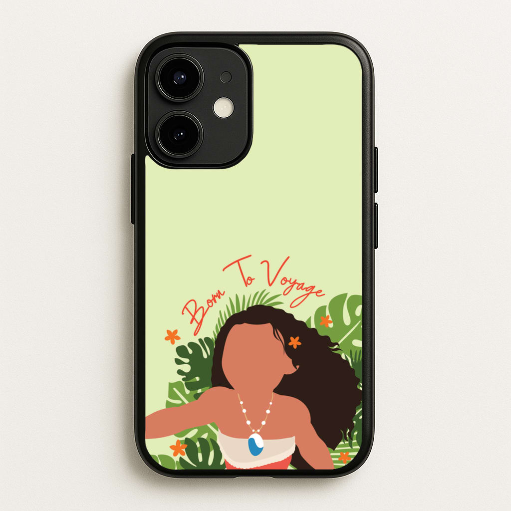 Born To Voyage - Moana Phone Case for iPhone 12 / 12 Pro