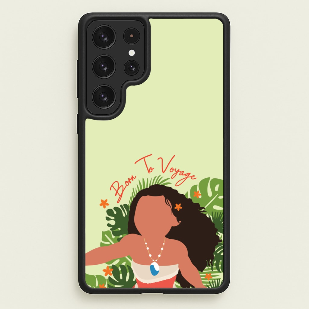 Born To Voyage - Moana Phone Case for Galaxy S23 Ultra