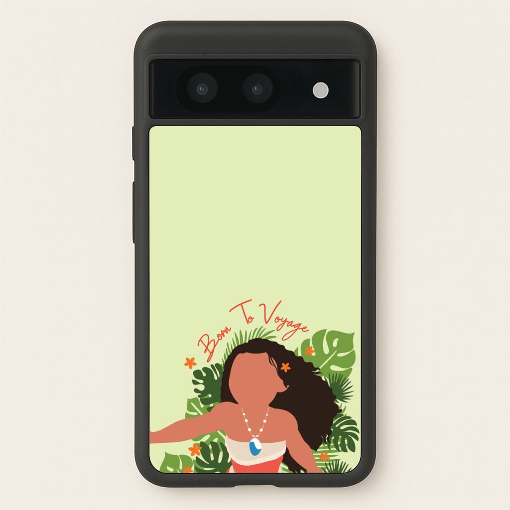 Born To Voyage - Moana Phone Case for Google Pixel 8a