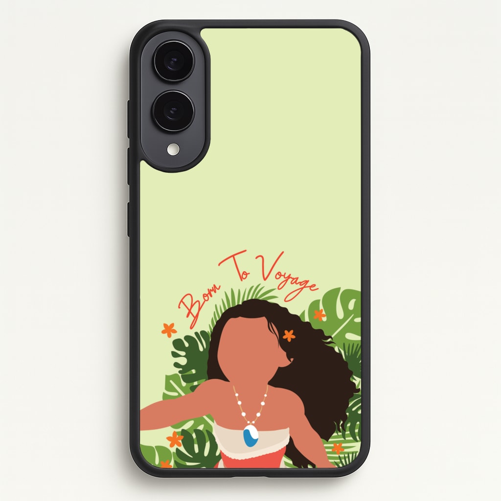 Born To Voyage - Moana Phone Case for Galaxy S25 Edge