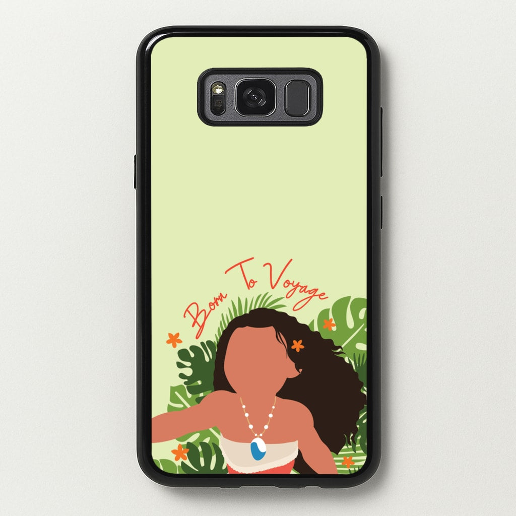 Born To Voyage - Moana Phone Case for Galaxy S8