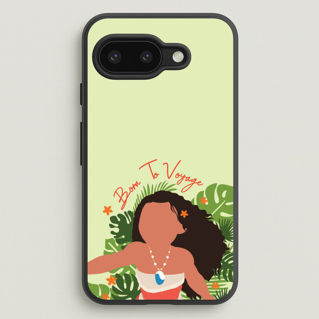 Born To Voyage - Moana Phone Case for Google Pixel 9a