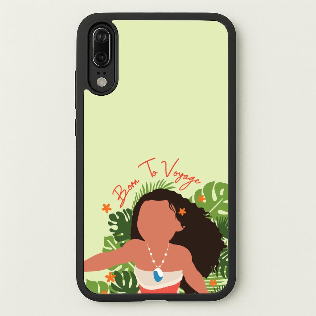 Born To Voyage - Moana Phone Case for Huawei P20