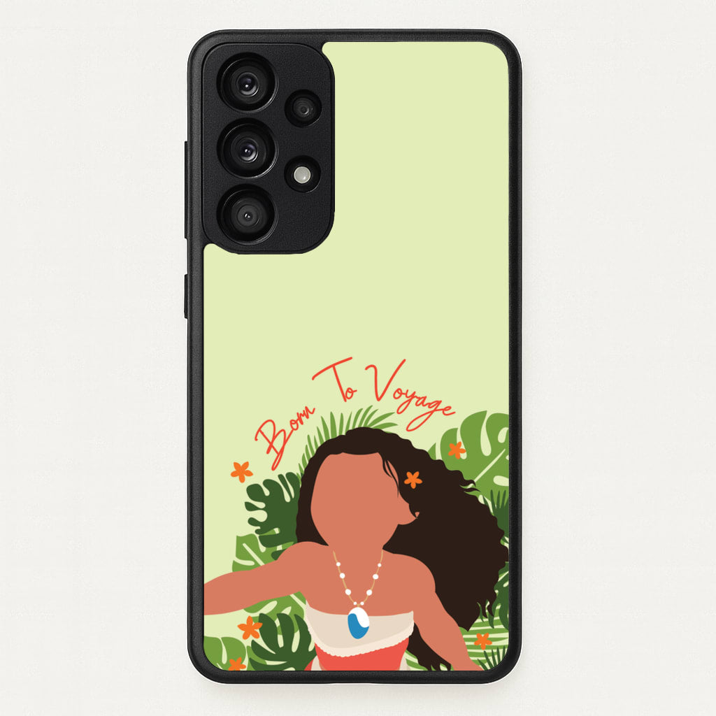 Born To Voyage - Moana Phone Case for Galaxy A53