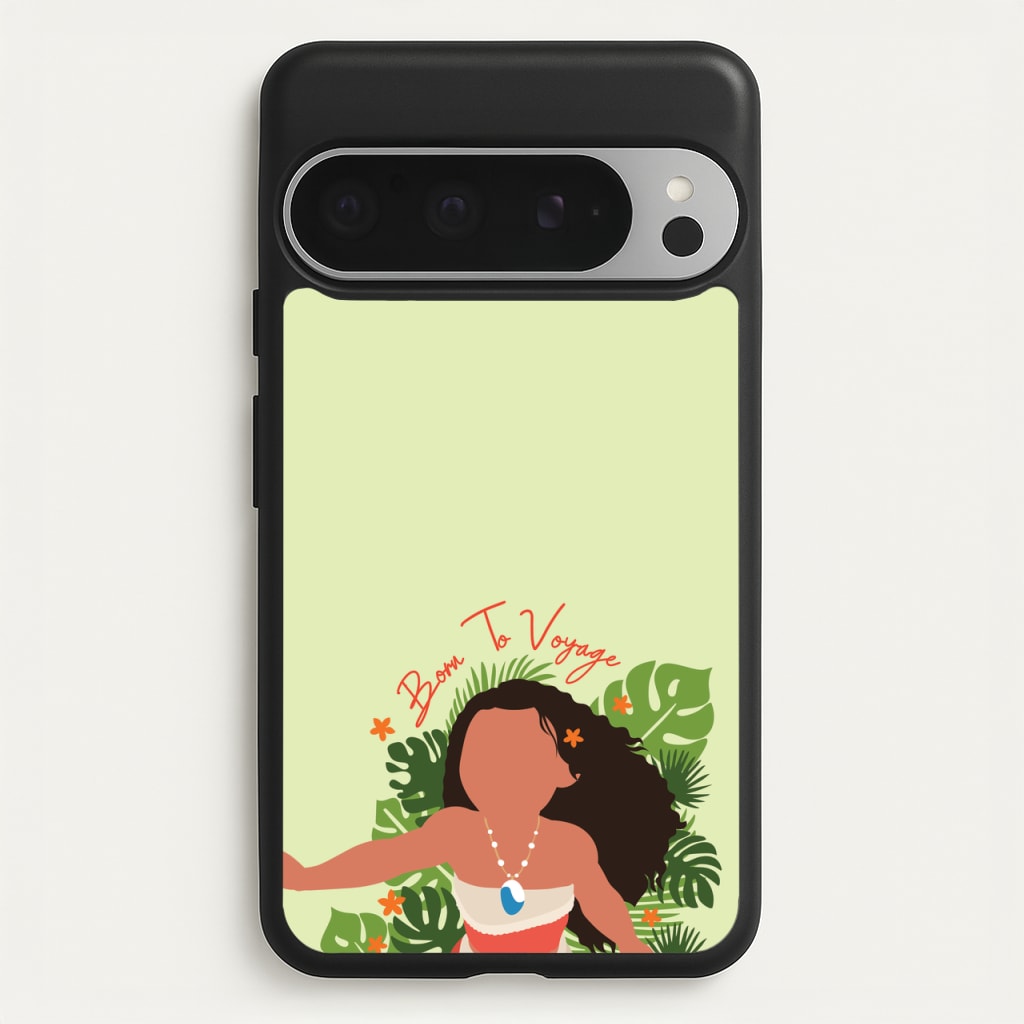 Born To Voyage - Moana Phone Case for Google Pixel 9 Pro XL