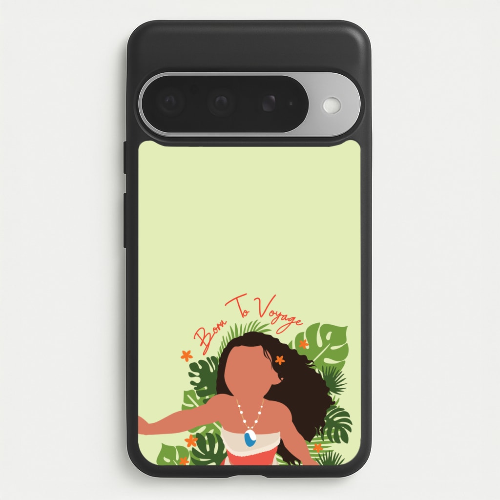 Born To Voyage Phone Case for Google Pixel 10 Pro XL