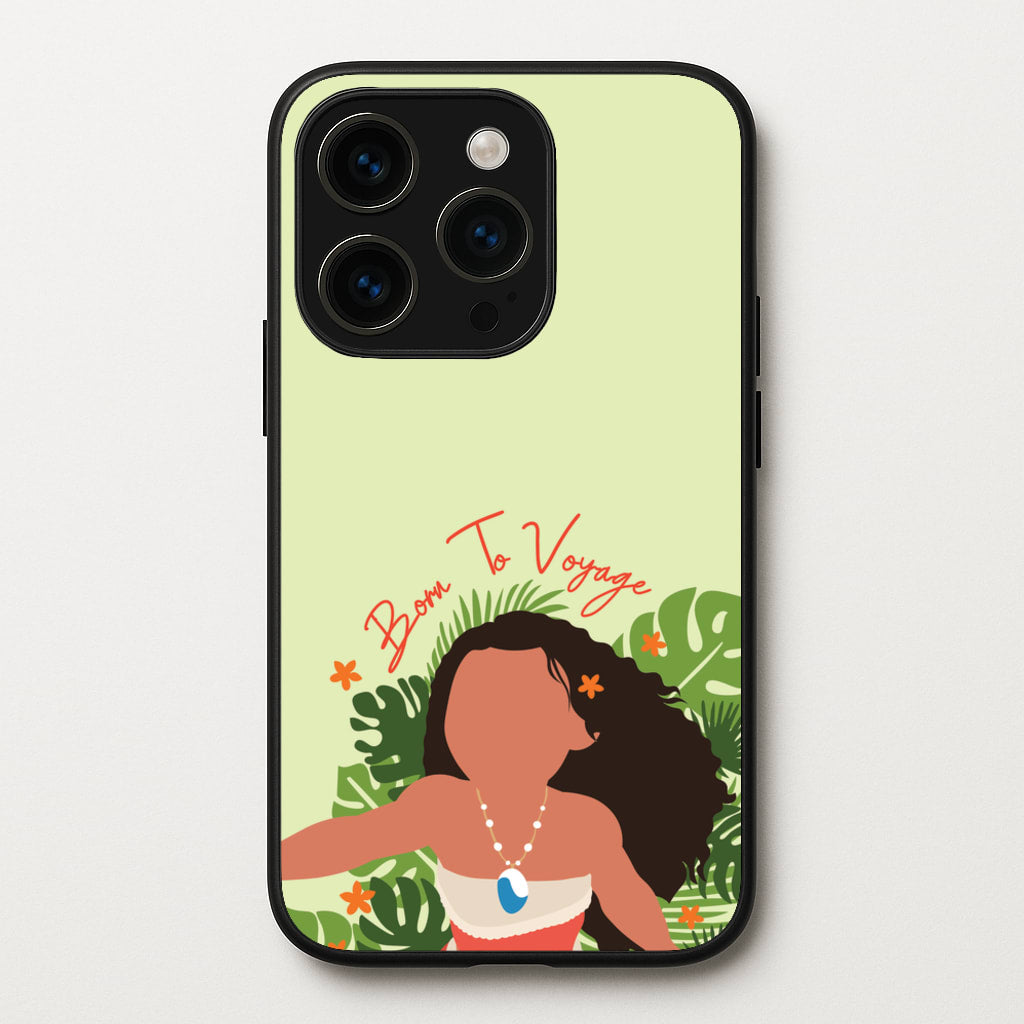 Born To Voyage - Moana Phone Case for iPhone 14 Pro Max