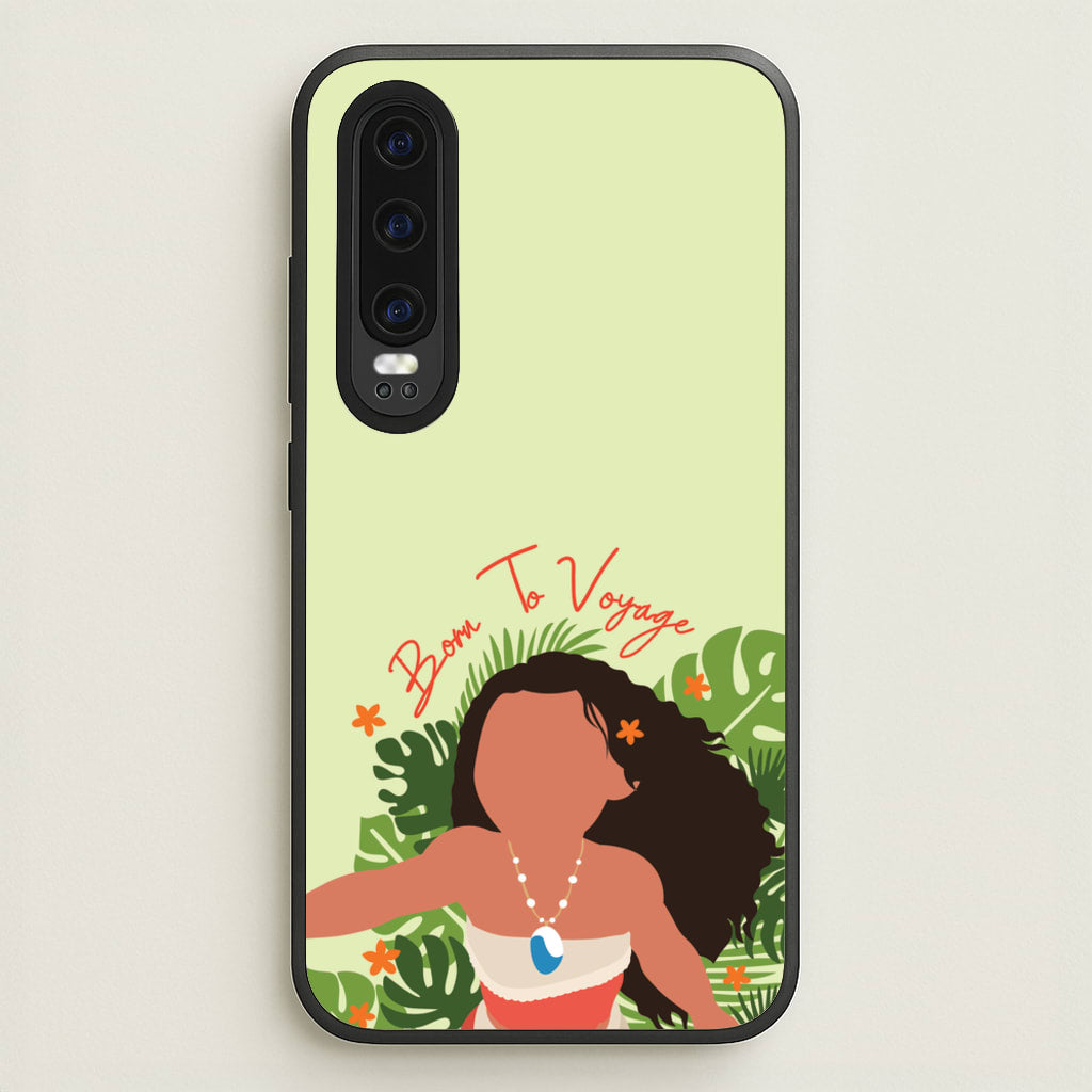 Born To Voyage - Moana Phone Case for Huawei P30