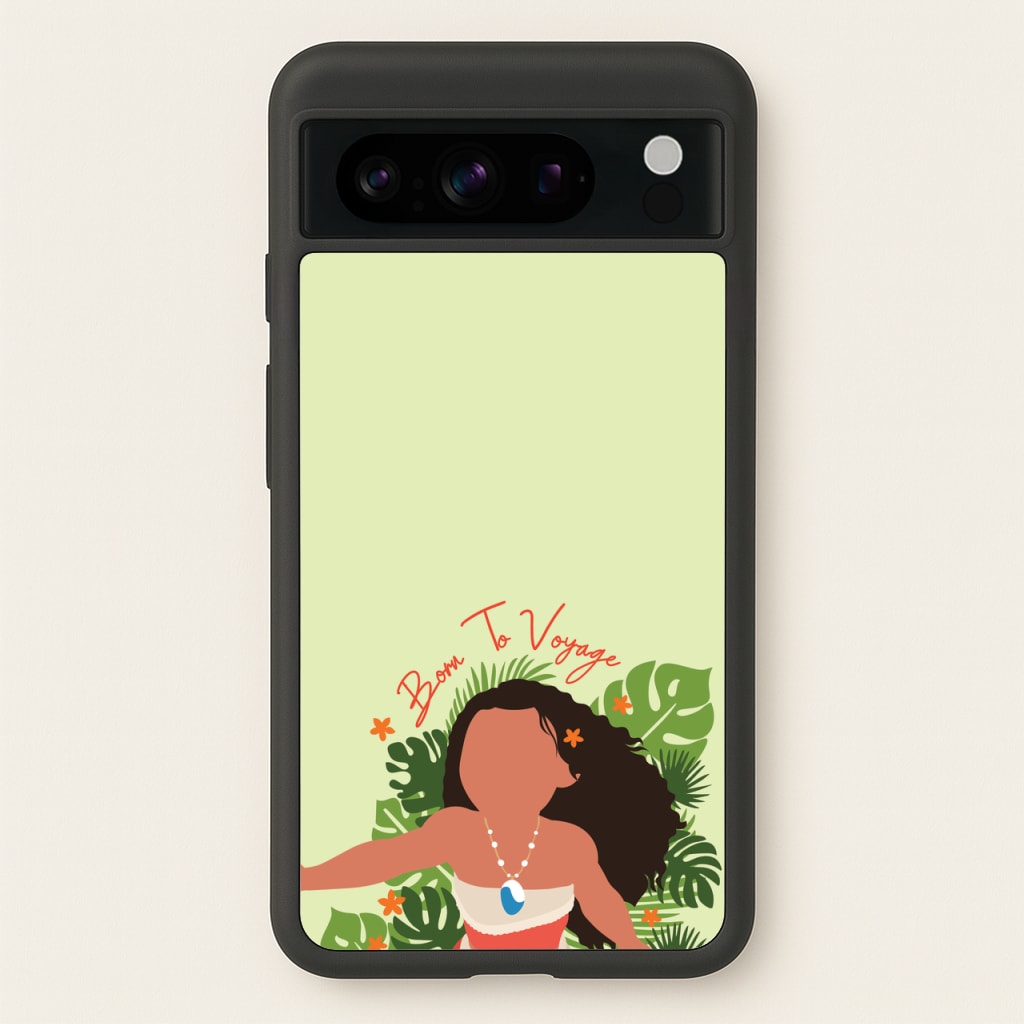 Born To Voyage - Moana Phone Case for Google Pixel 8 Pro