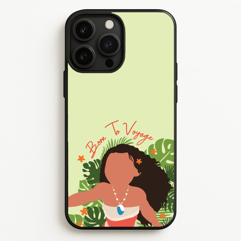 Born To Voyage - Moana Phone Case for iPhone 13 Pro Max