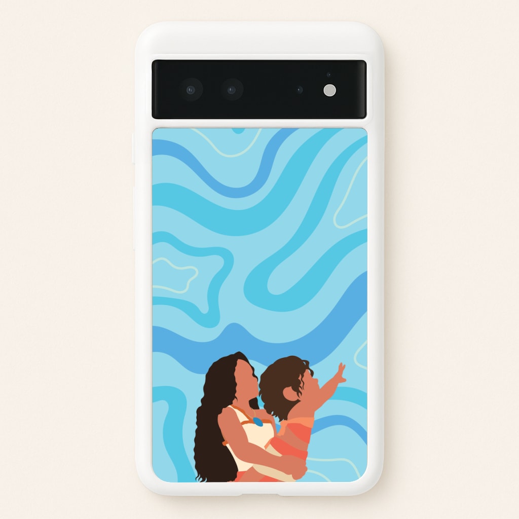 Reach Out - Moana Phone Case for Google Pixel 6