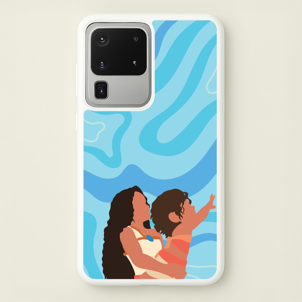 Reach Out - Moana Phone Case for Galaxy S20 Ultra