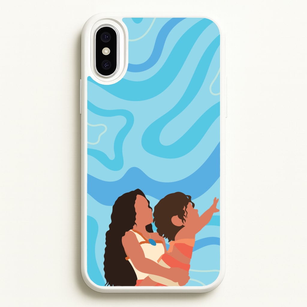 Reach Out - Moana Phone Case for iPhone XS Max