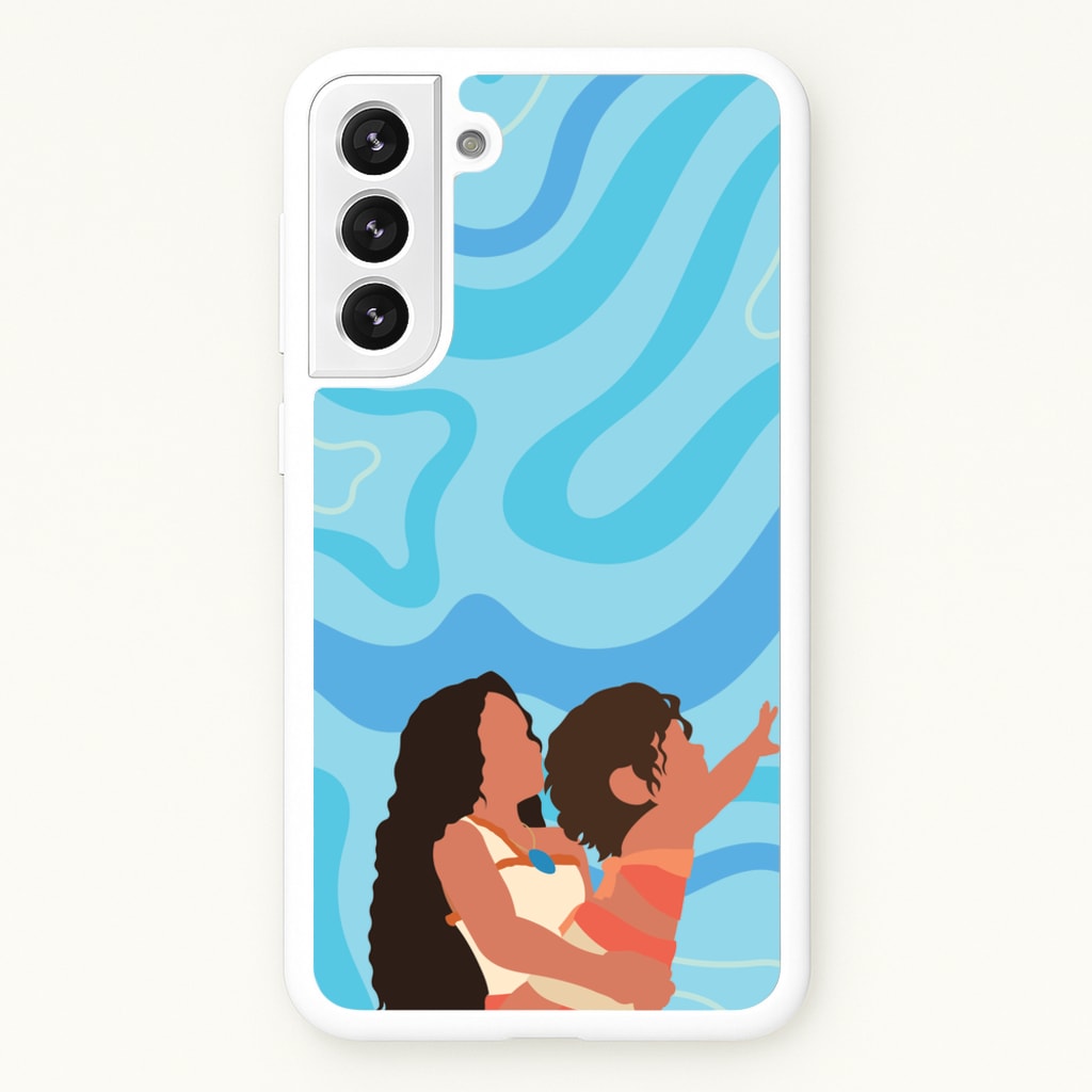 Reach Out - Moana Phone Case for Galaxy S21FE