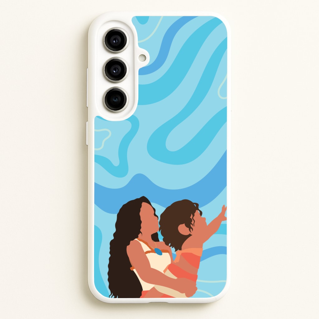 Reach Out - Moana Phone Case for Galaxy A56