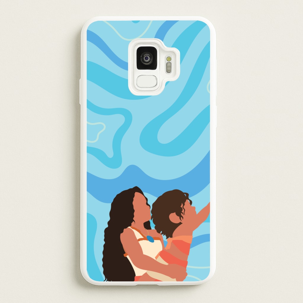 Reach Out - Moana Phone Case for Galaxy S9
