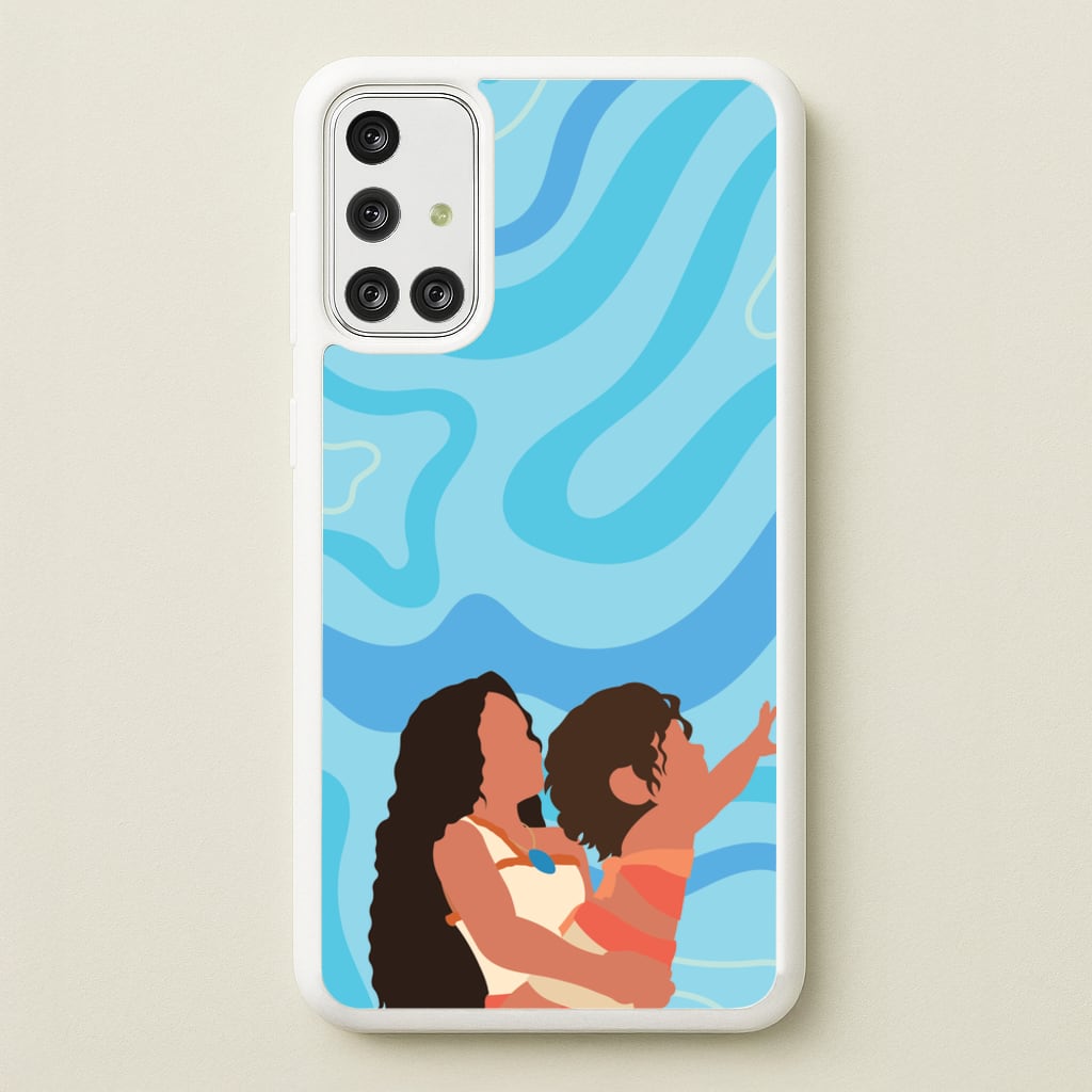 Reach Out - Moana Phone Case for Galaxy A71