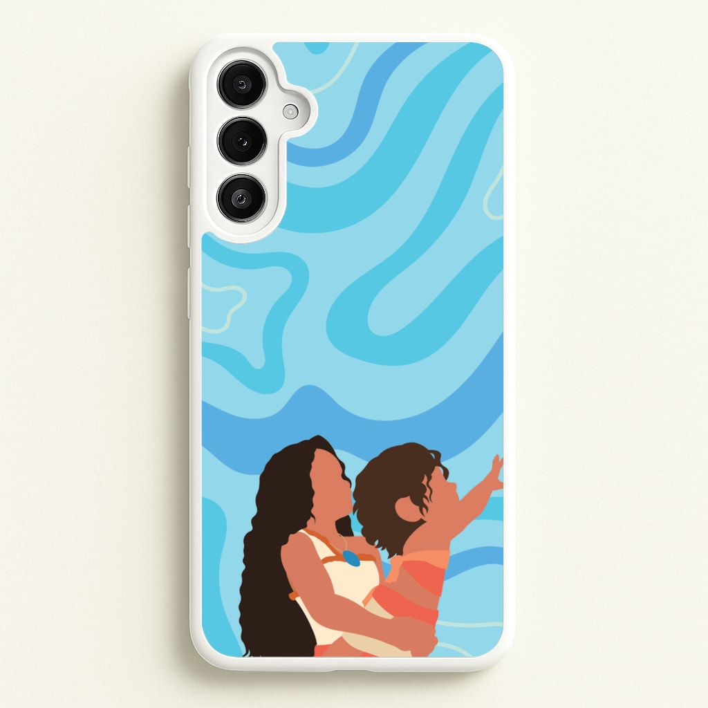 Reach Out - Moana Phone Case for Galaxy A34