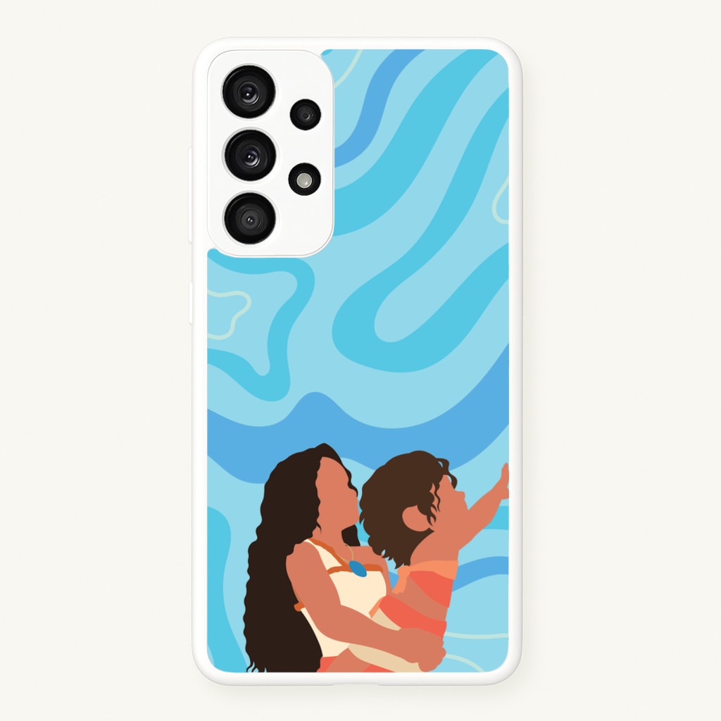 Reach Out - Moana Phone Case for Galaxy A53