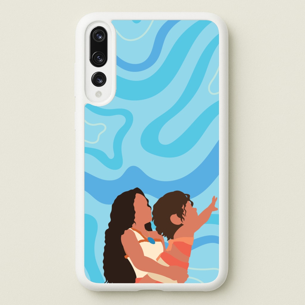 Reach Out - Moana Phone Case for Huawei P20 Pro
