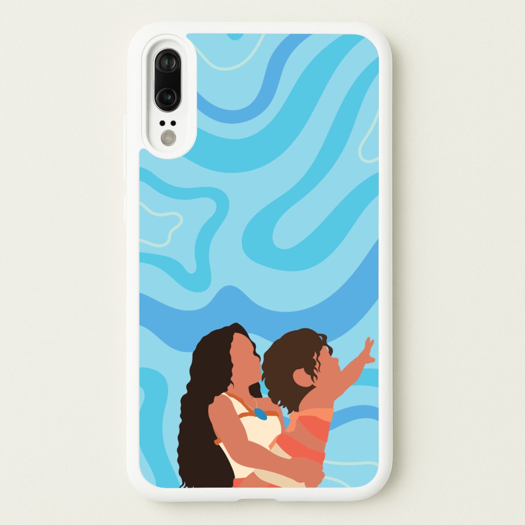 Reach Out - Moana Phone Case for Huawei P20
