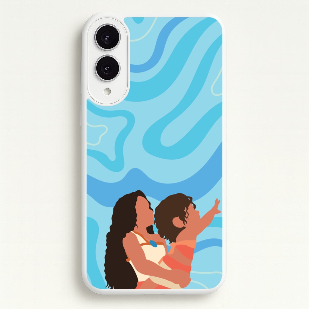 Reach Out - Moana Phone Case for Galaxy S25 Edge
