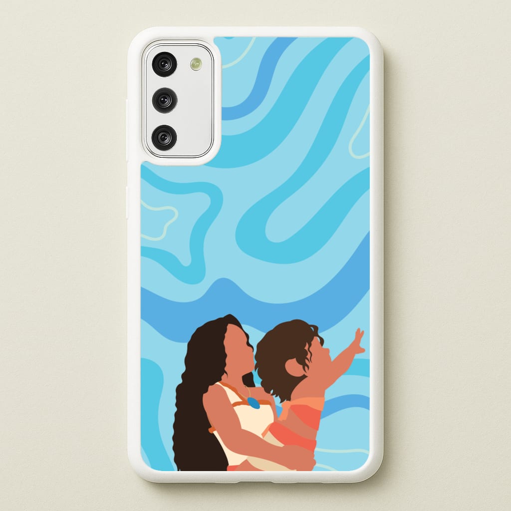 Reach Out - Moana Phone Case for Galaxy S20