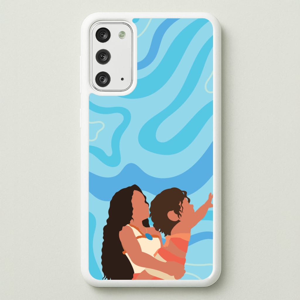 Reach Out - Moana Phone Case for Galaxy Note 20