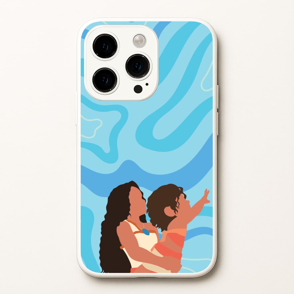 Reach Out - Moana Phone Case for iPhone 14 Pro