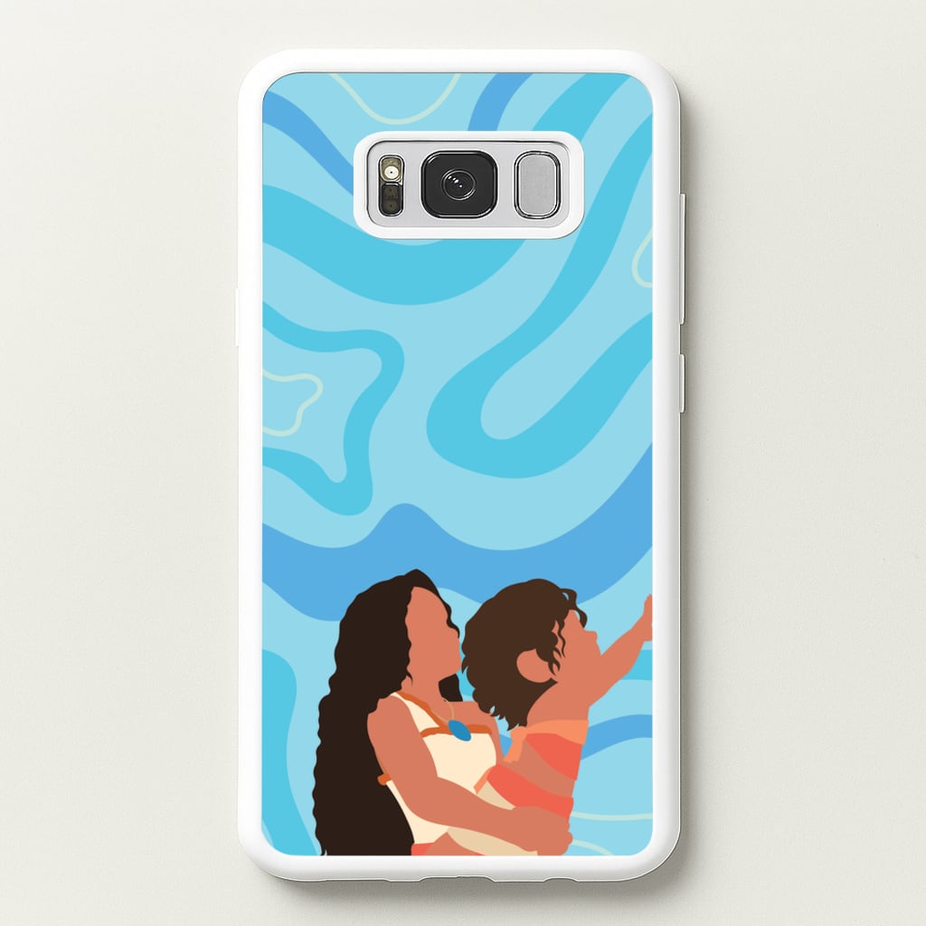 Reach Out - Moana Phone Case for Galaxy S8 Plus
