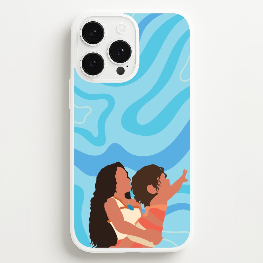 Reach Out - Moana Phone Case for iPhone 13 Pro Max