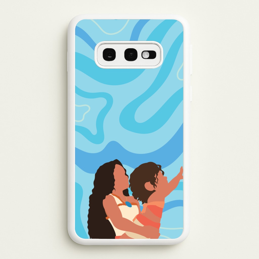Reach Out - Moana Phone Case for Galaxy S10e