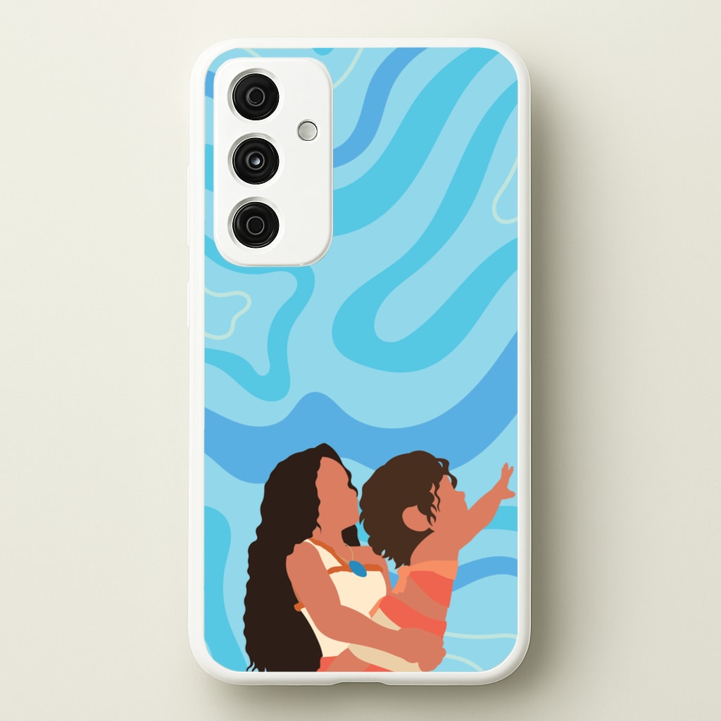 Reach Out - Moana Phone Case for Galaxy A35