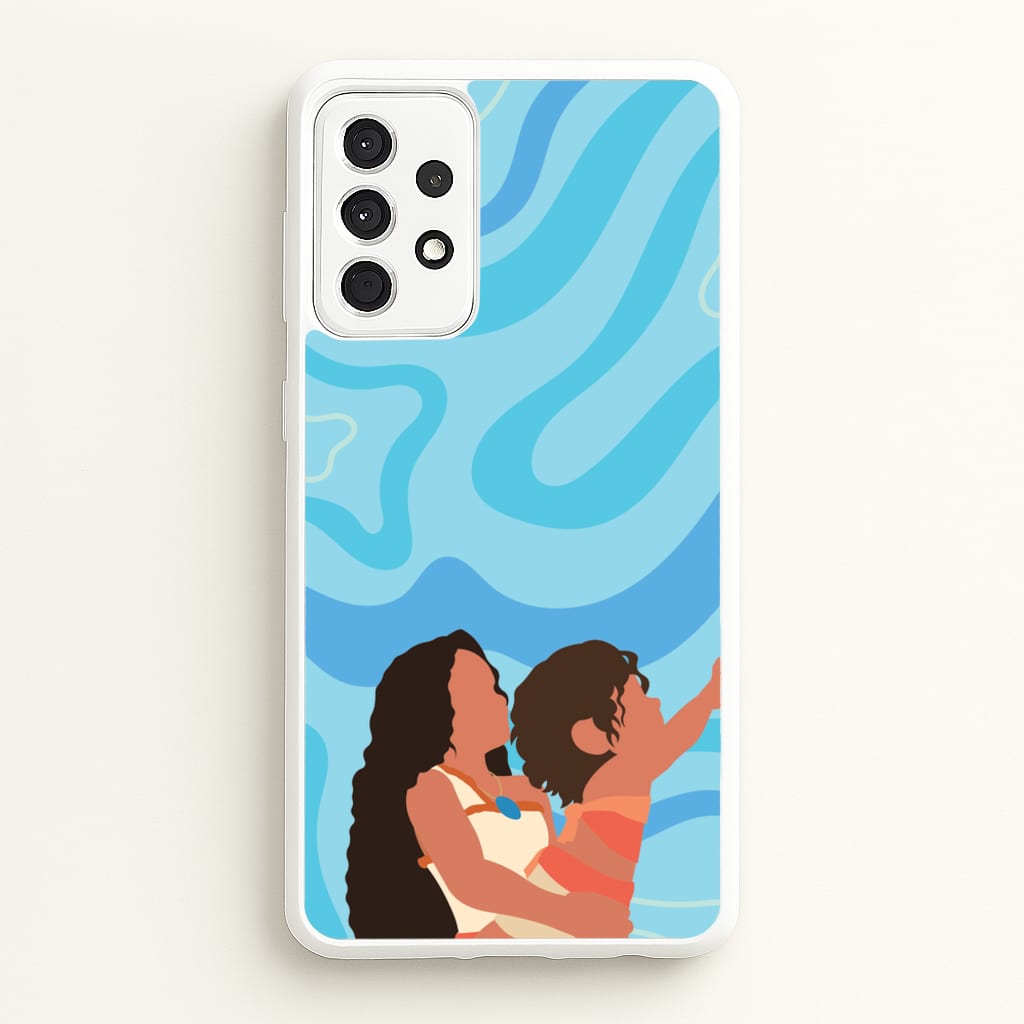 Reach Out - Moana Phone Case for Galaxy A52 / A52s