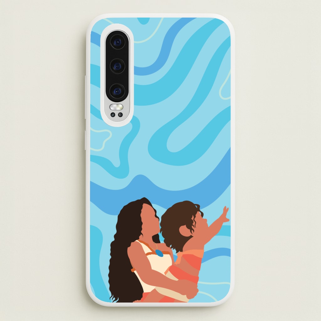 Reach Out - Moana Phone Case for Huawei P30