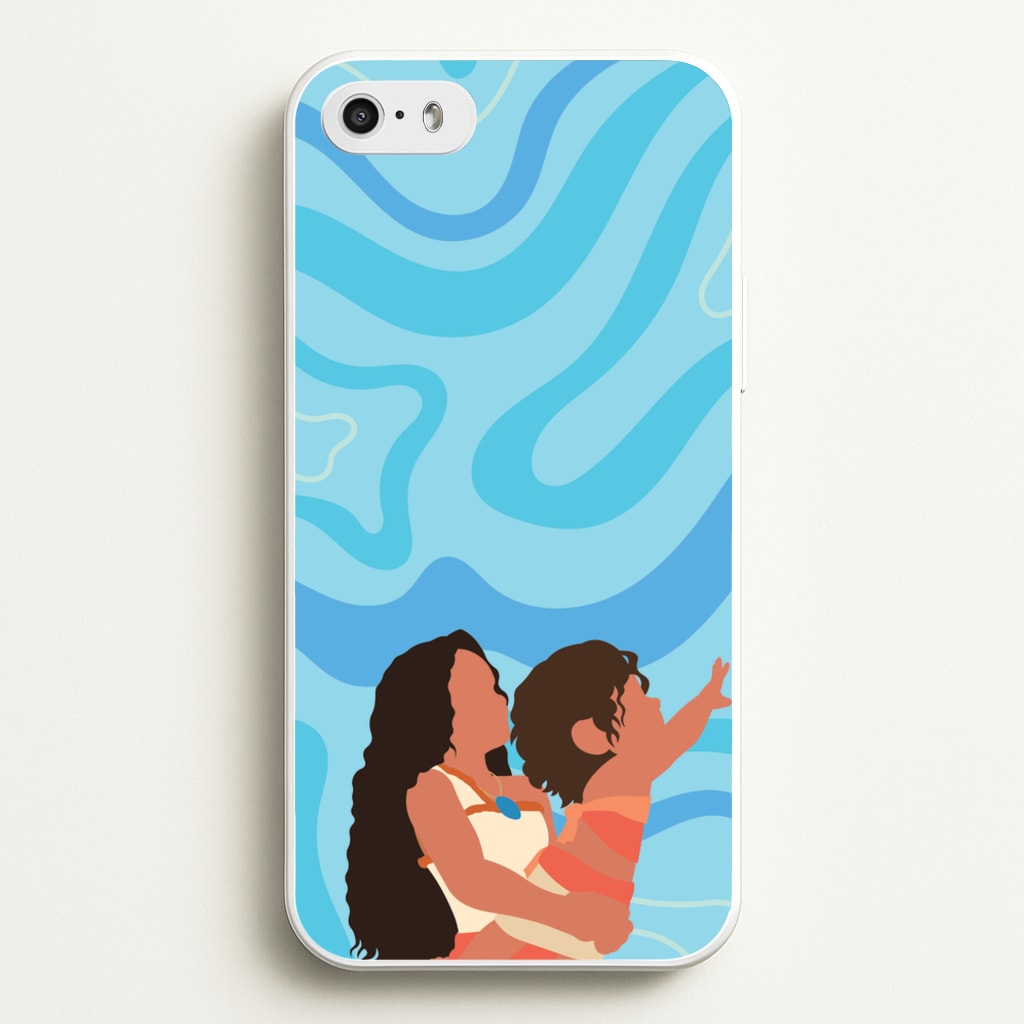 Reach Out - Moana Phone Case for iPhone 5 / 5s / SE 2016