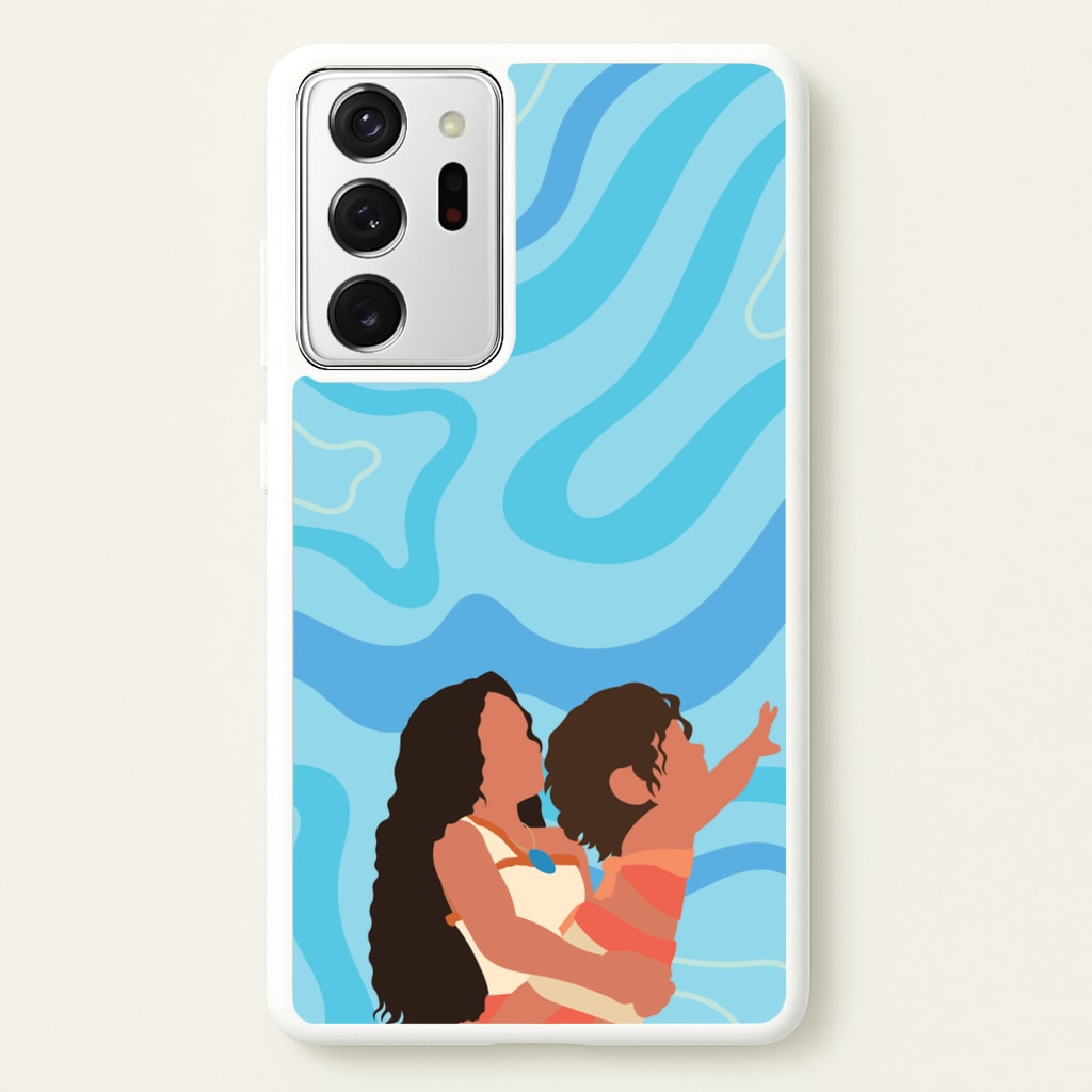 Reach Out - Moana Phone Case for Galaxy Note 20 Ultra