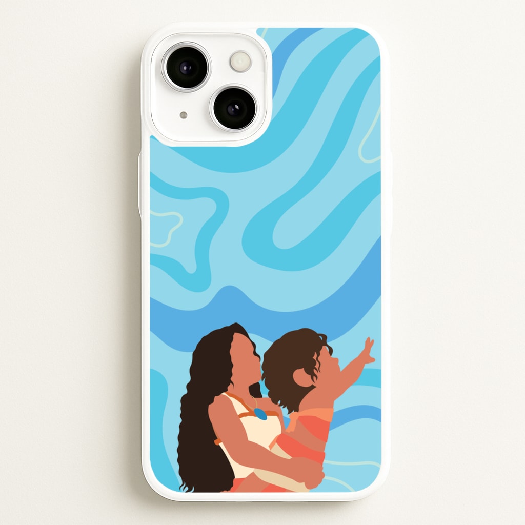 Reach Out - Moana Phone Case for iPhone 13