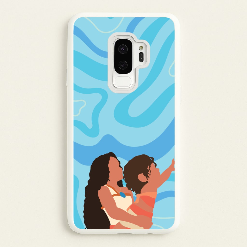 Reach Out - Moana Phone Case for Galaxy S9 Plus