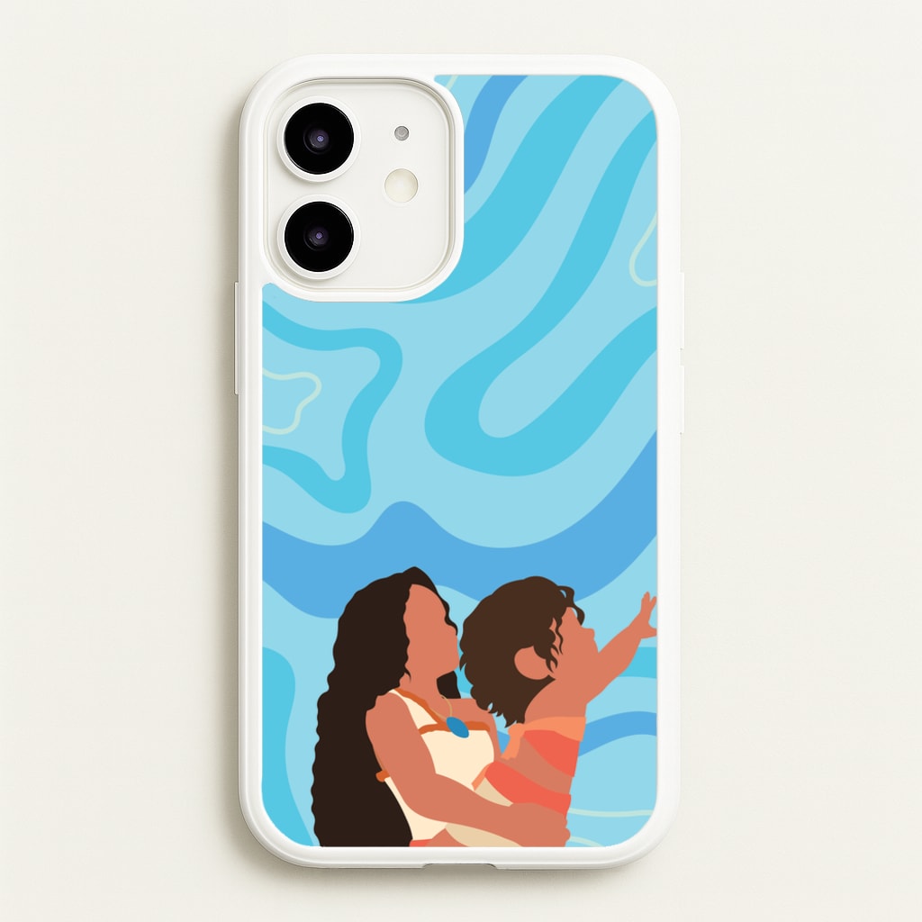 Reach Out - Moana Phone Case for iPhone 12 Mini