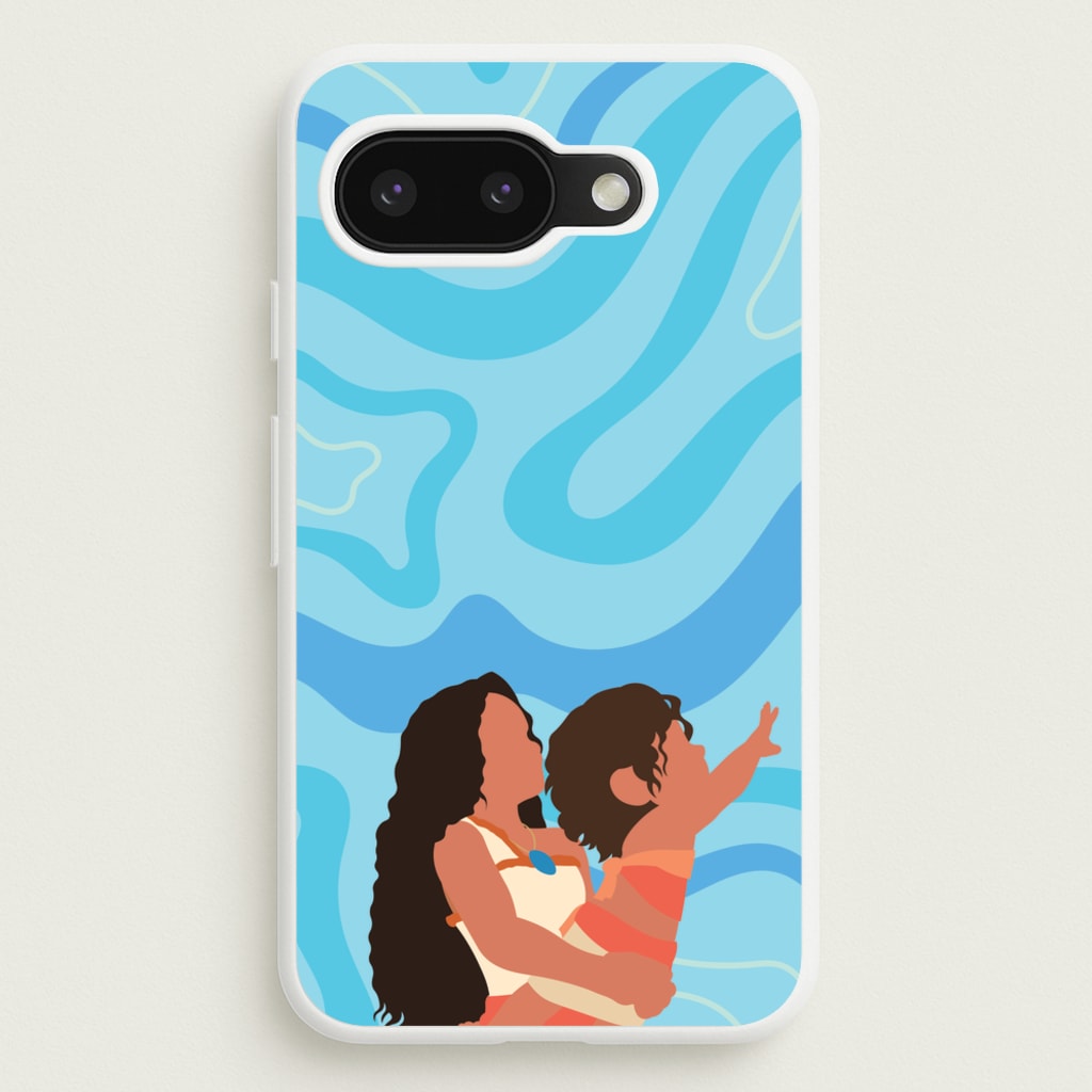 Reach Out - Moana Phone Case for Google Pixel 9a