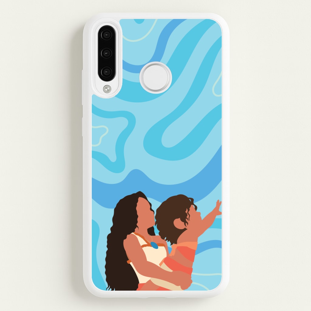 Reach Out - Moana Phone Case for Huawei P30 Lite