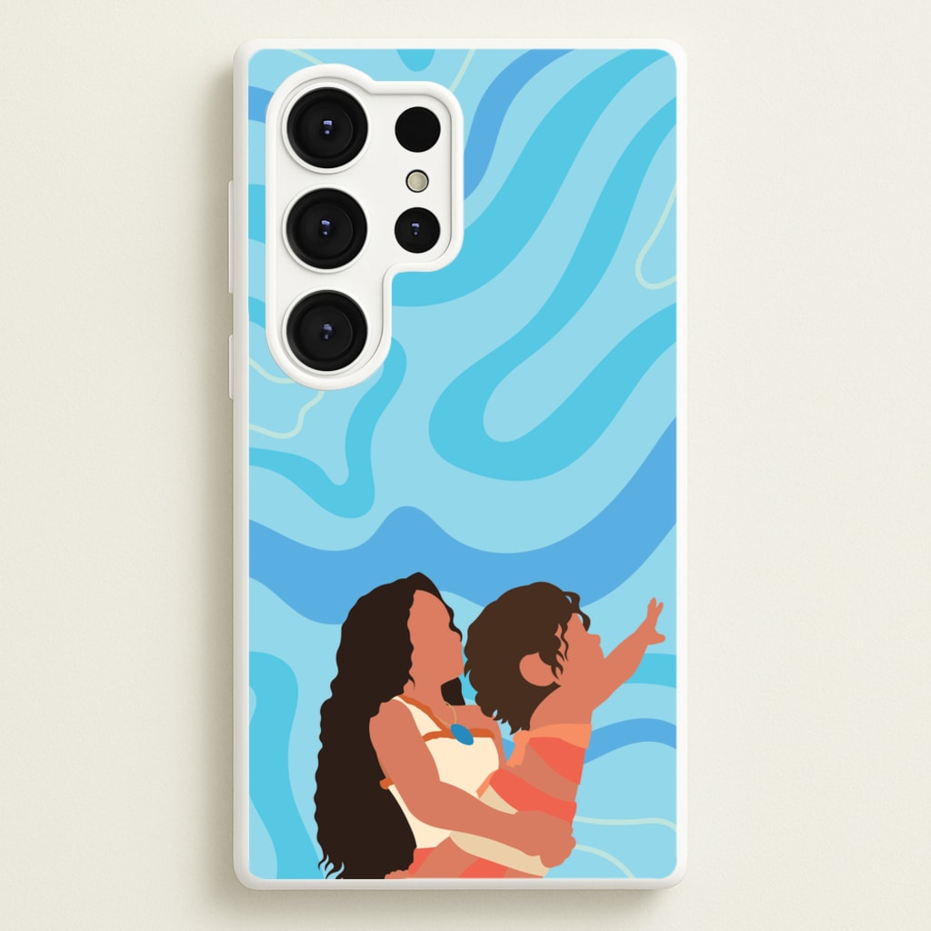 Reach Out - Moana Phone Case for Galaxy S25 Ultra