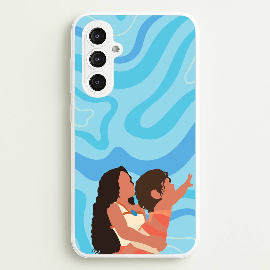 Reach Out - Moana Phone Case for Galaxy S23FE