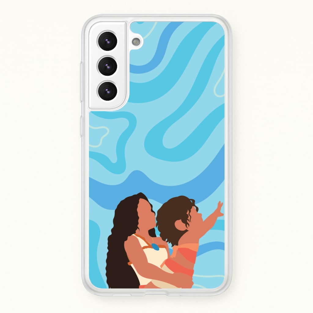 Reach Out - Moana Phone Case for Galaxy S22 Plus