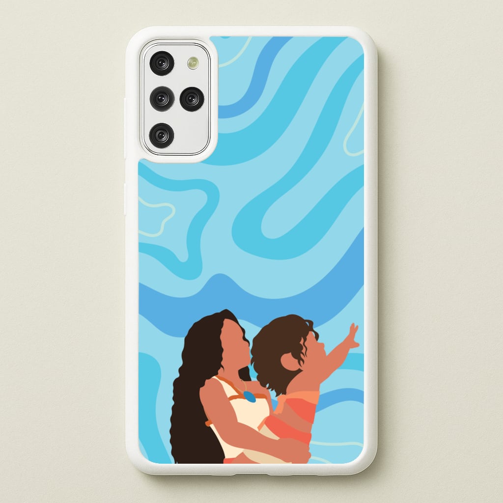 Reach Out - Moana Phone Case for Galaxy S20 Plus